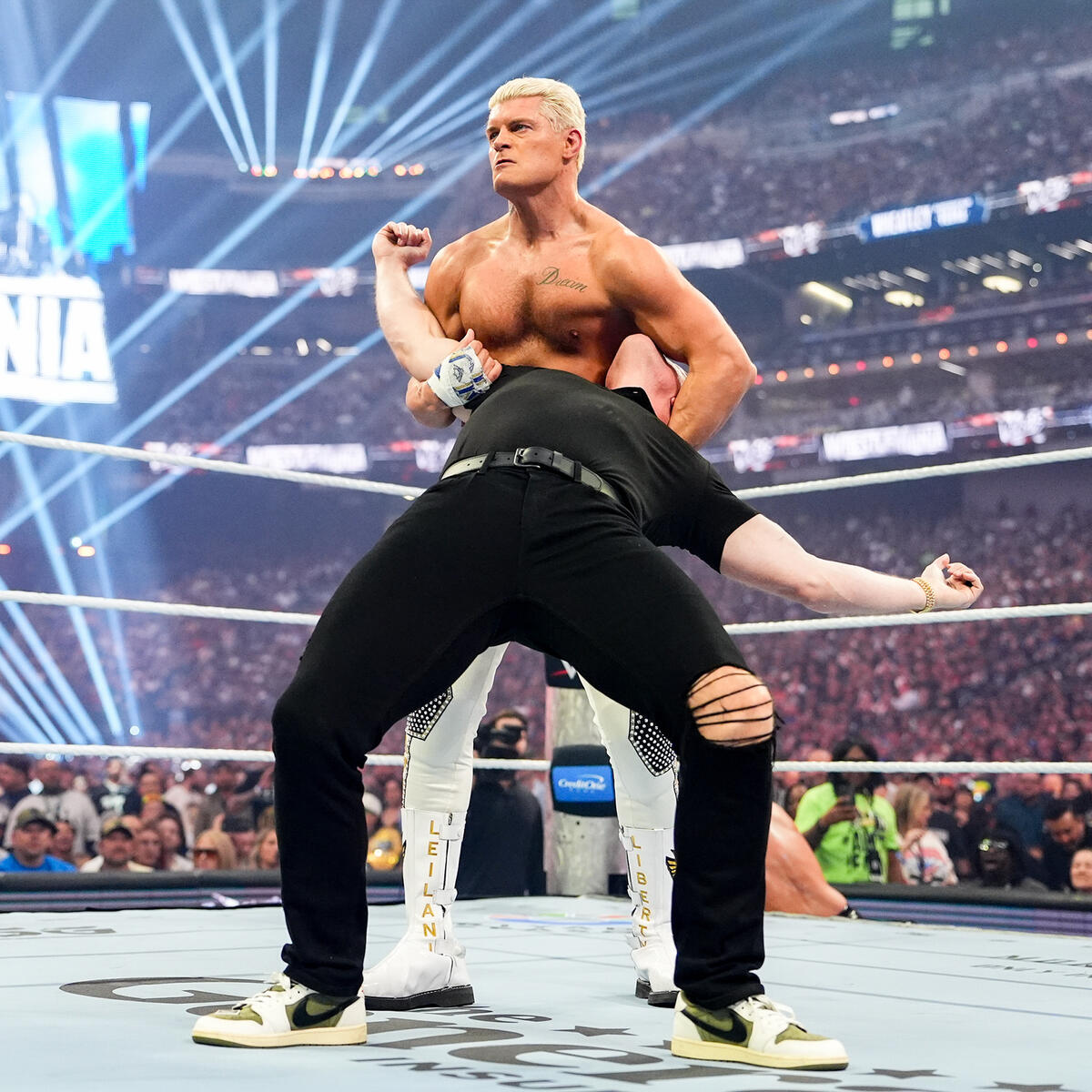 Wrestle Features tweet media