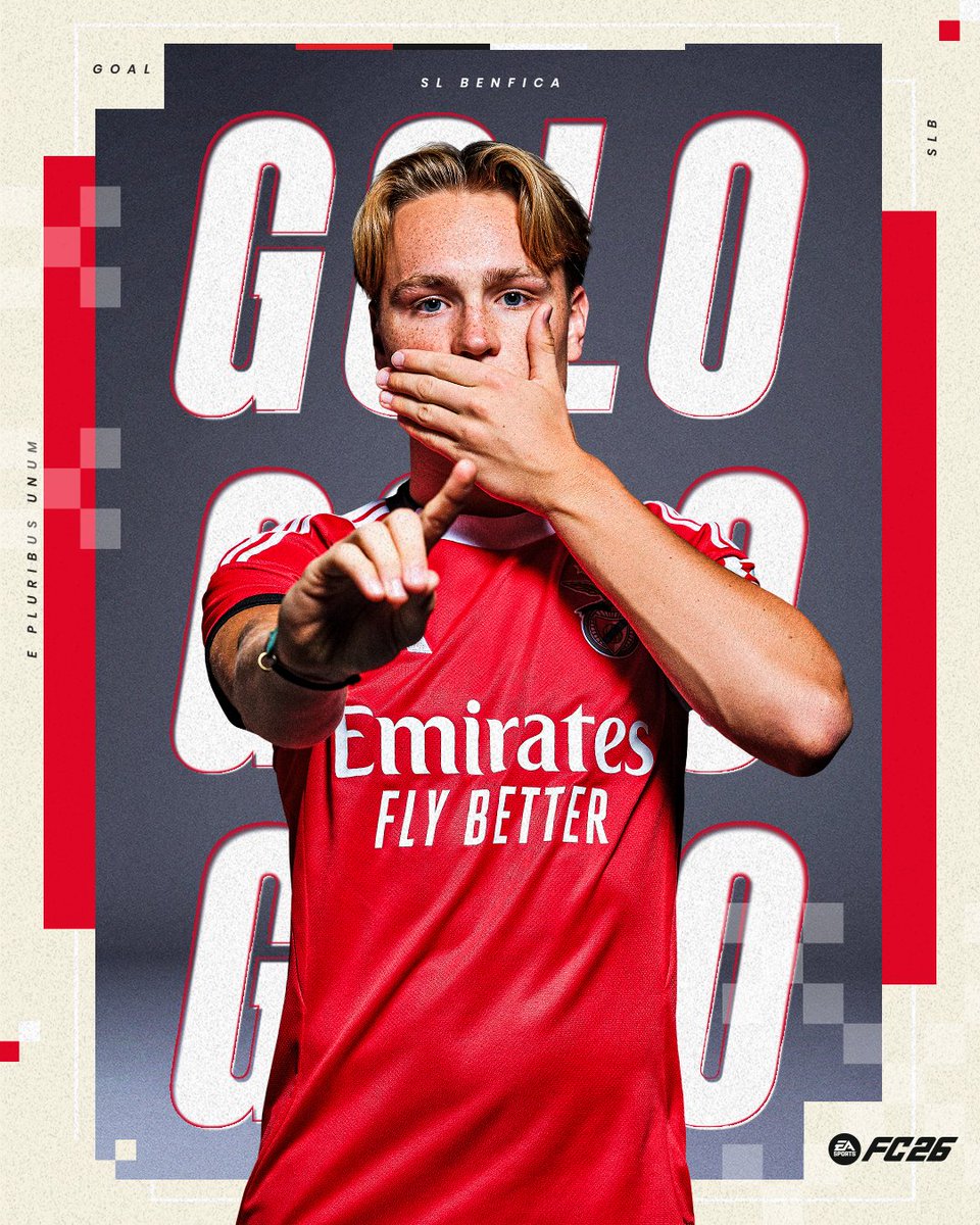 SL Benfica tweet media