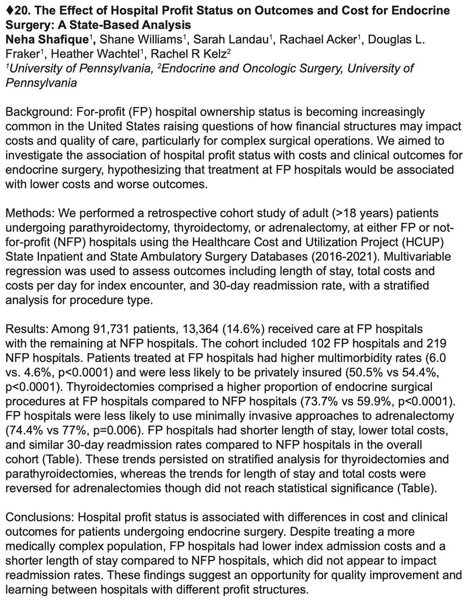 American Association of Endocrine Surgeons tweet media