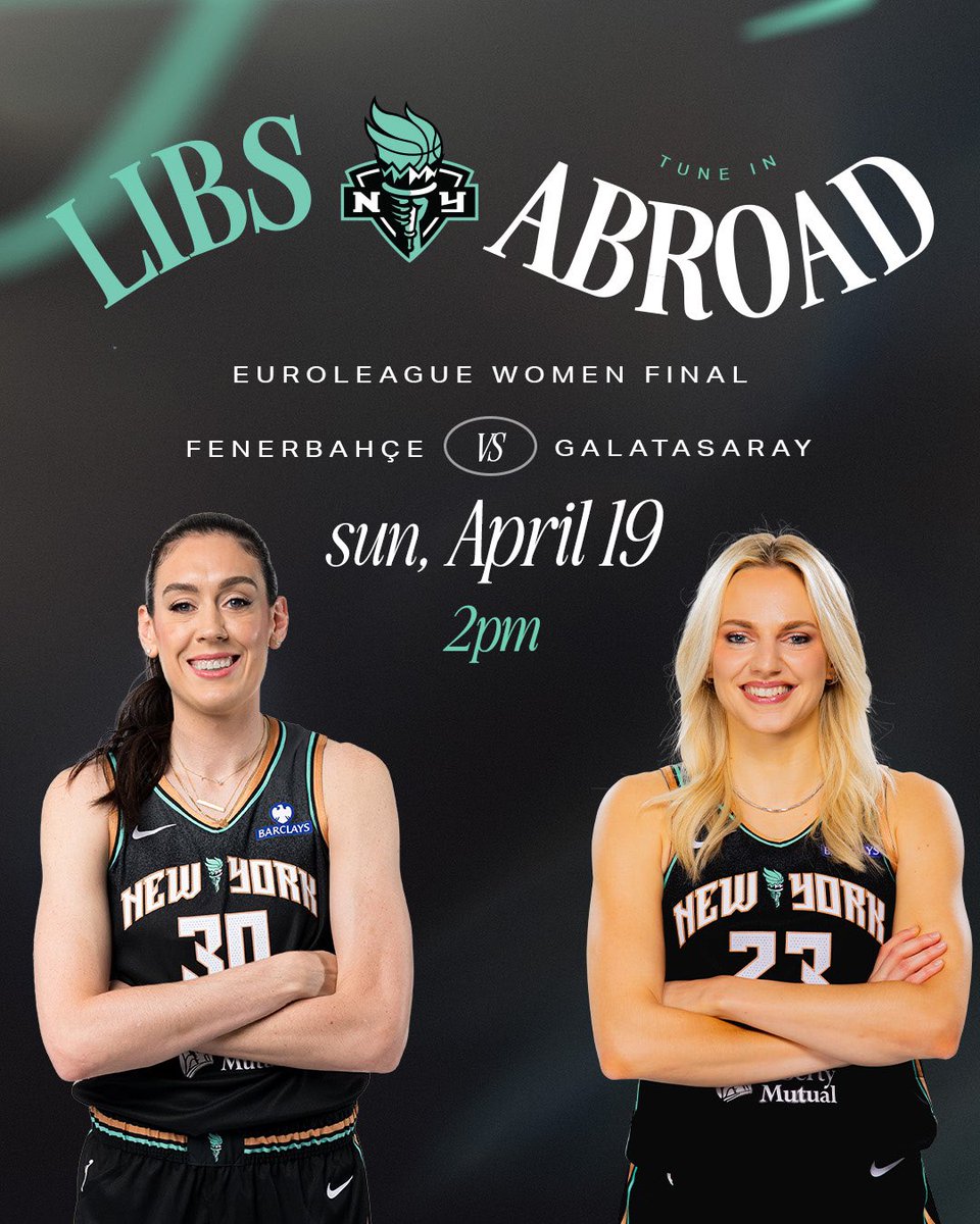 New York Liberty tweet media