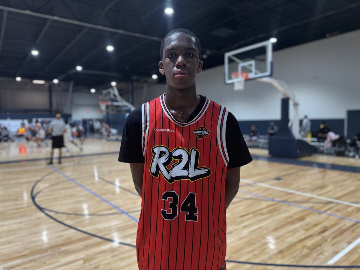 Proven_Prospect's tweet photo. ‘28 SF Derrick McTerry (@DerrickMct94958) is a prospect with a lot of upside. McTerry did well staying on the glass and cleaning up inside to keep his team in the game. McTerry does well utilizing his size to keep the ball away from his opponents. Led his team with 18 points. https://t.co/ckPZYEFdbS