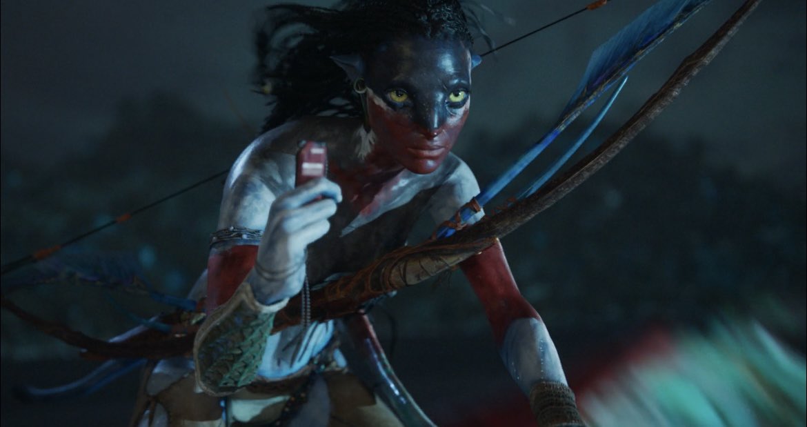 naviarrow's tweet photo. ╱╱

im so obsessed with her shes so pretty neytiri te tss’ak’ah mo’at’ite ur exactly who you think you are https://t.co/S4lanLPLxc