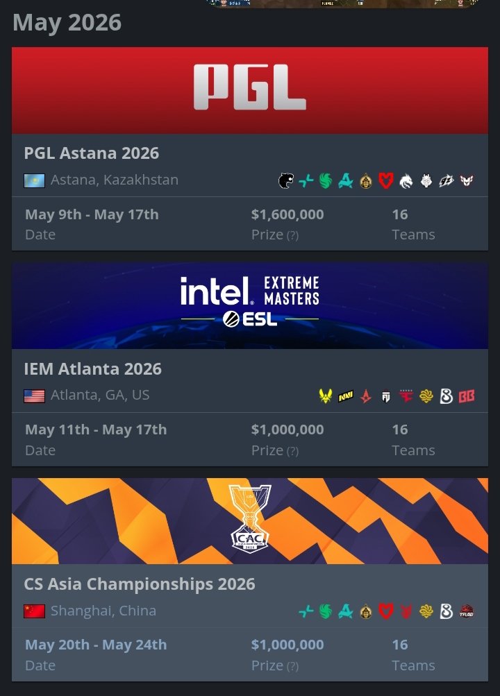 SebastianJ59894's tweet image. Nie zasnę, dopóki się nie dowiem. A więc moje pytanie brzmi następująco, panie Piotrze: skoro IEM Rio się zakończył, to który turniej (nie licząc Blasta) będzie następny na Twoim kanale? Bo PGL Astana i IEM Atlanta nachodzą na siebie. @izaklive @morgenowsky 
#cs2