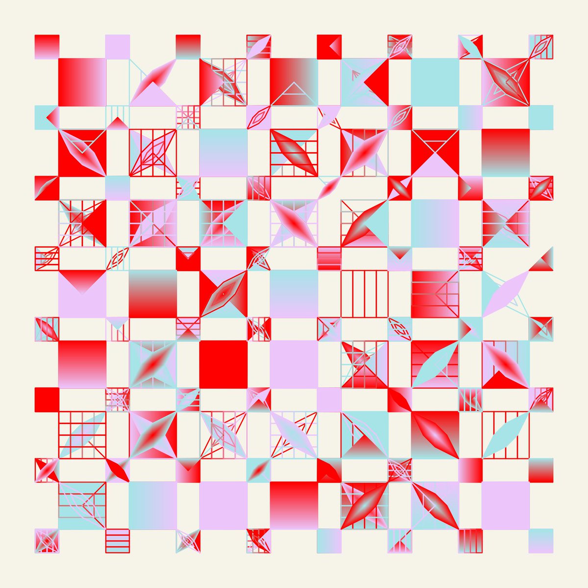 sasj_nl's tweet image. Geometric Shapes / 260419
#p5js 
#generative 
#creativecoding