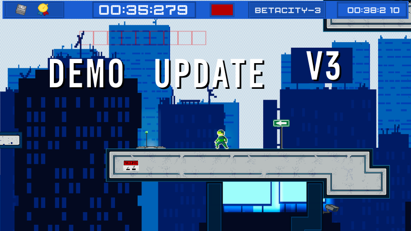 J1Gstudio's tweet image. 🔄 Reminder: DualVerse86 Demo V3 is still live!

Missed the update? Now’s your chance to try:
 ✅ Smoother controls (walljump, respawn..)
 ✅ Clearer UI (level selector, HUD)
 ✅ Floppy Disks &amp;amp; Medals.
🔗 Link in bio
💾 Wishlist on Steam

#indiegame #platformer #demo #speedrun