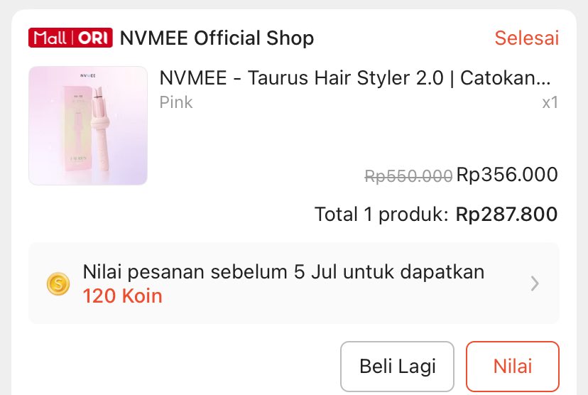 9rease's tweet photo. wts catokan nvmee taurus pink idr 200k

baru 2x pemakaian sikon bagus aman
dijual krn br potong rambut pendek bgt 

lokasi jakarta barat
bisa oyen https://t.co/ExLktodVah