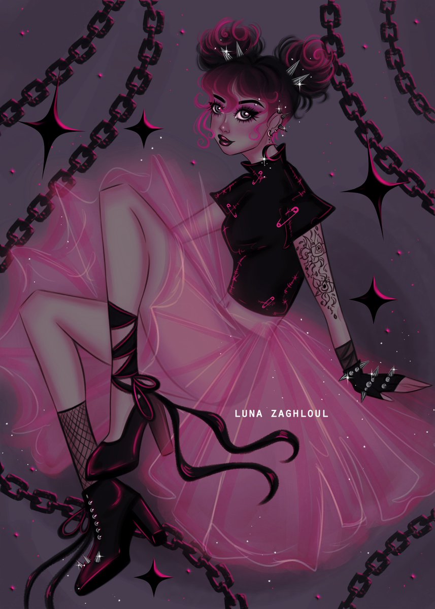 Luna ✦ tweet media