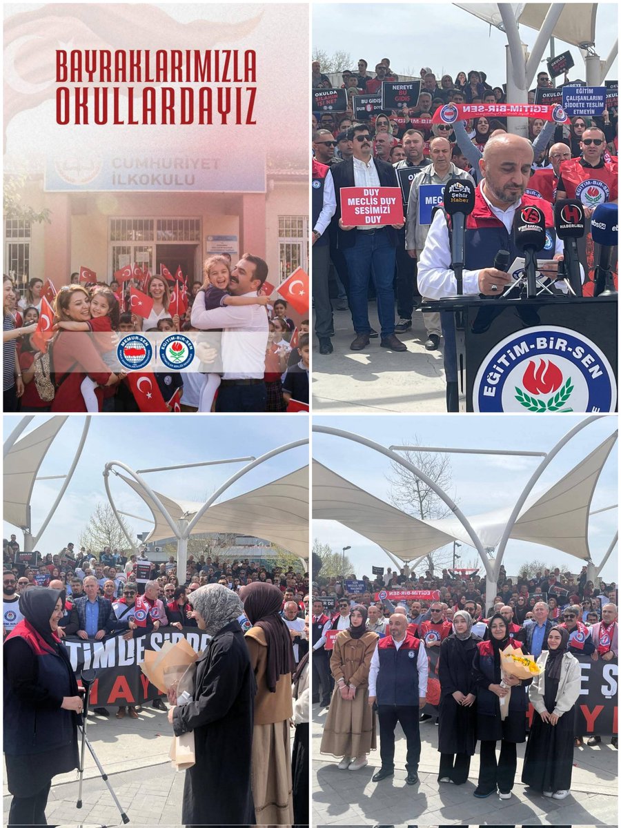 Velhasılı maksat hasıl olmuş, farkındalık oluşmuştur. Şimdi;
      Pazartesi günü bayrağımızla okullarımzda olacak, dua ile şehitlerimizi anacak, oluşturulmak istenen iklime asla teslim olmayacak, her zaman ki gibi kaos peşinde koşan felaket tellallarına yine fırsat vermeyeceğiz.