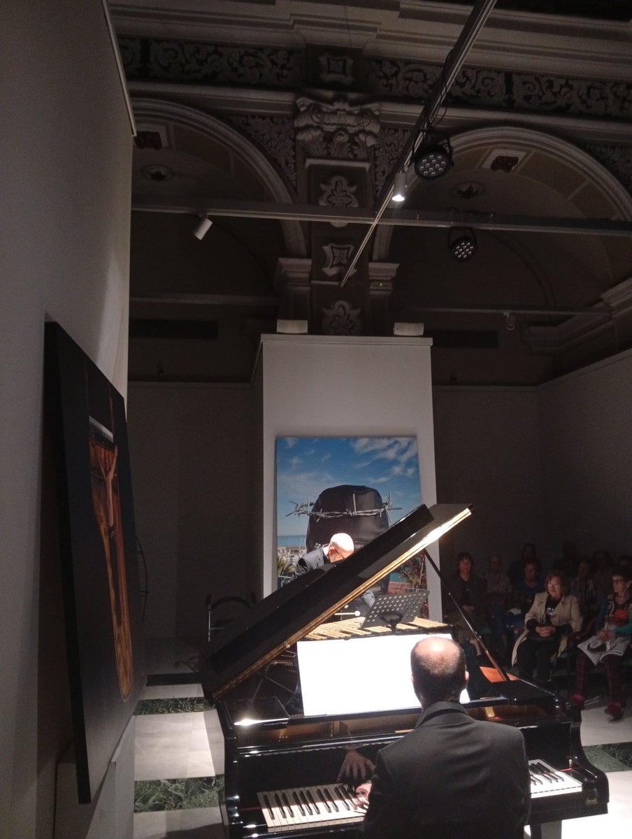 noticies_d's tweet image. CONCERT// Concert de Carlos Apellàniz i Jesús Salvador Chapi: “Bujaraloz by Night”.en la sala san Miguel de la Fundació Caixa Castelló 
#concert #cultura @fcajacastellon #noticies