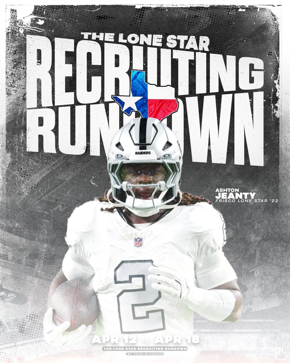 TFloss32's tweet image. Happy Sunday!

The Lone Star Recruiting Rundown has all of this week's action across #TXHSFB in the link below.

📢 𝘾𝙡𝙞𝙘𝙠 𝙤𝙣 𝙖 𝙥𝙧𝙤𝙨𝙥𝙚𝙘𝙩'𝙨 𝙣𝙖𝙢𝙚 𝙩𝙤 𝙫𝙞𝙚𝙬 𝙩𝙝𝙚𝙞𝙧 𝙛𝙞𝙡𝙢.

📋 docs.google.com/document/d/10J…
