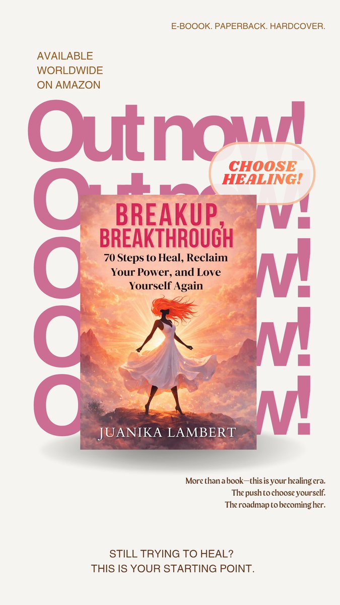 juansworld876's tweet image. This is for all my women who are rebuilding after heartbreak, learning to love yourself again, and choosing healing, self-love, and personal growth. 🤍

You’re not starting over—you’re entering your healing era and becoming the strongest version of yourself.

#selflove #healing