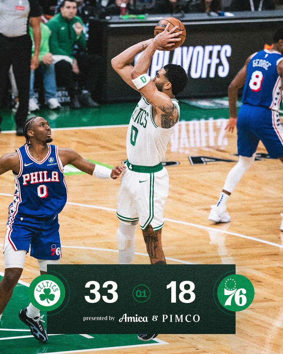 Boston Celtics tweet media