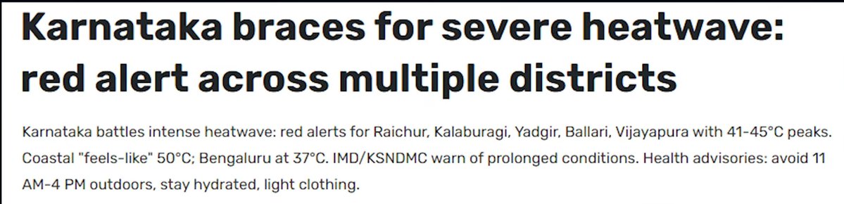 Ananth04's tweet image. Summer season.

#karnataka #heatwave