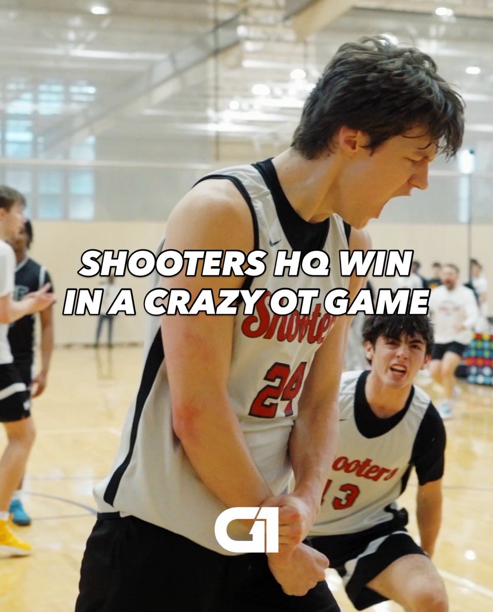 TheG1Series's tweet photo. Wow! @Shooters_HQ call game in OT for a crucial win at the #G1Series https://t.co/KCZ7KXlytu