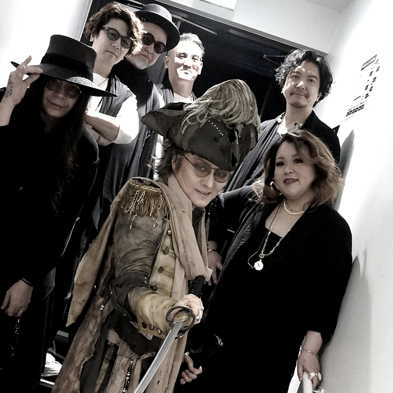 石井竜也&米米CLUBスタッフ tweet media