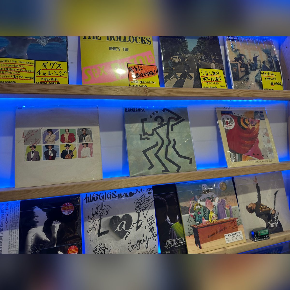 石井竜也&米米CLUBスタッフ tweet media