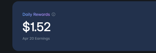 Normally, this LP reward should be worth at least $10 right now. But for the past two days, we've been getting almost 10 times less rewards. Some people on Discord said that the Polymarket team is investigating the issue. But I haven't seen any official announcement.
