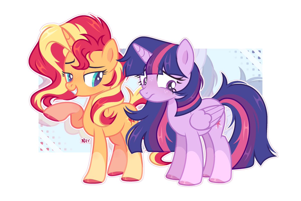 ❤️💜
#sunsetshimmer #twilightsparkle