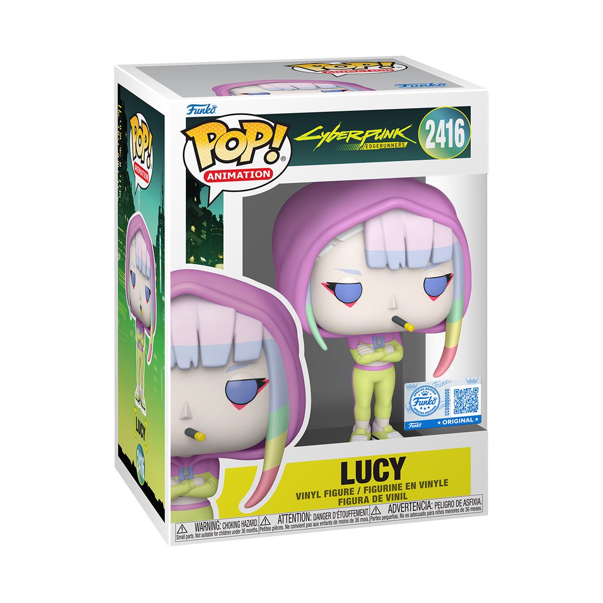 JonFunkos's tweet image. Funko exclusive Cyberpunk: Edgerunners - Lucy is available to preorder!

funko.com/pop-lucy-in-ho…

#Funko #CyberpunkEdgerunners