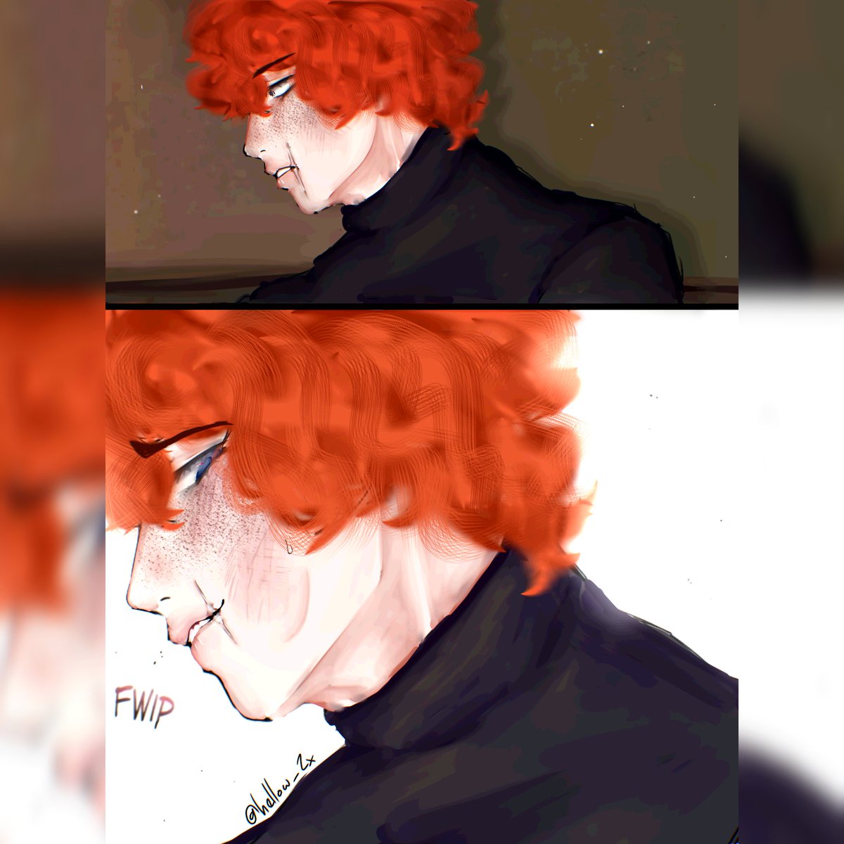 hellow_Jay's tweet image. DOING THIS TREND WITH MY OC SYDNEY YUUR 
#oc #originalcharacter #digitalart #ocart #oc_art