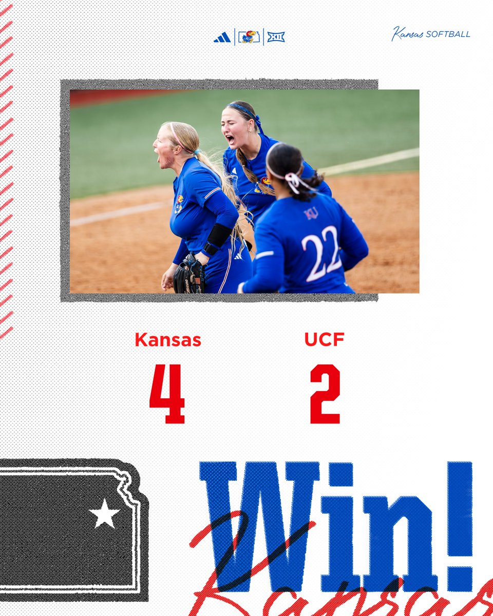 Kansas Softball tweet media