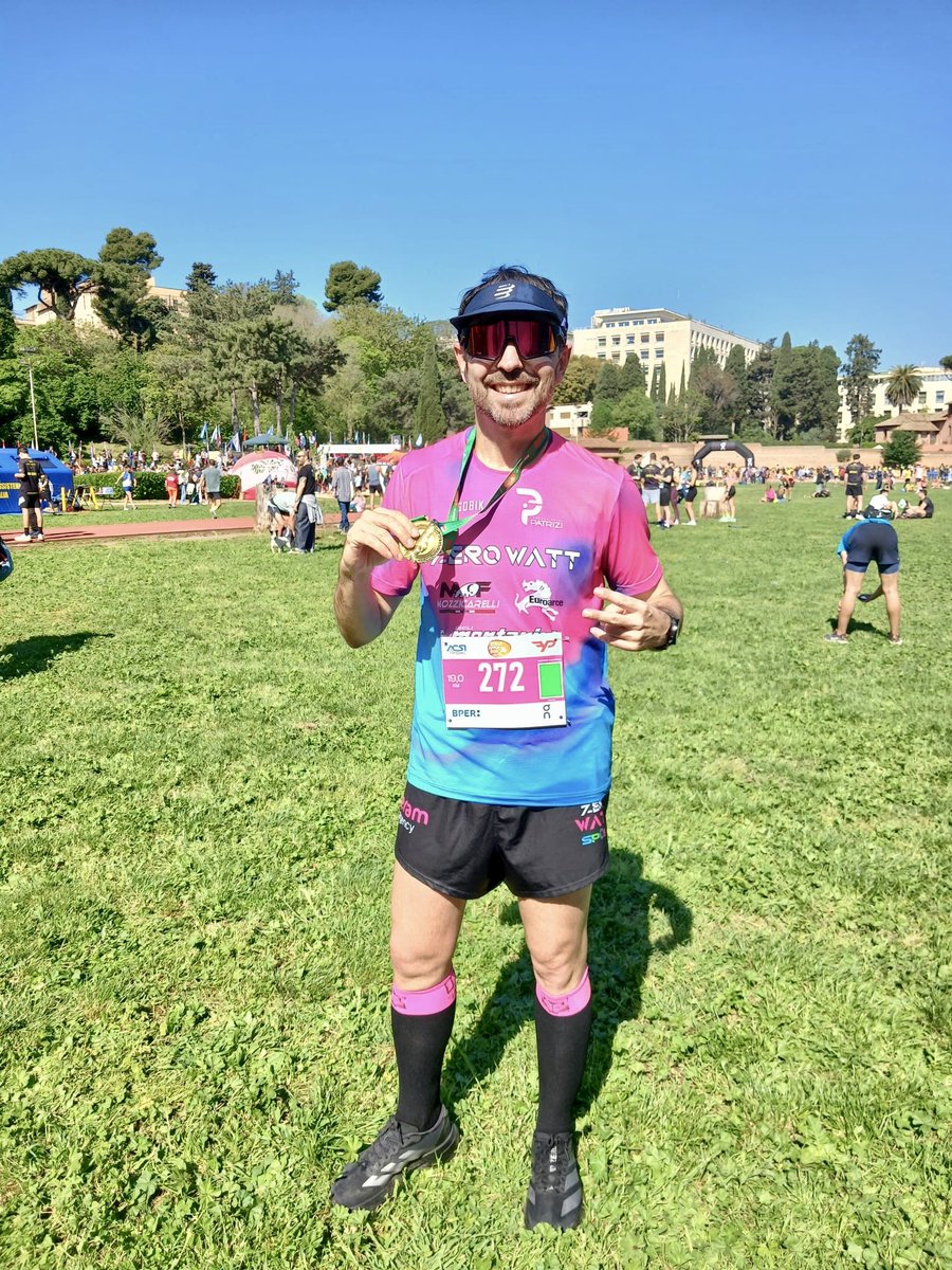 capcarlito's tweet photo. Bella giornata e gran bella prestazione, inaspettata e non cercata, me la prendo e me la godo! #iocorroqui #runlovers #appiarun https://t.co/7fOhLIox1V