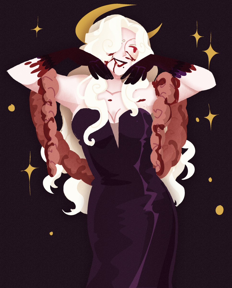 ariarrivederci2's tweet image. she's trying a new feather boa, all organic technically
#originalcharacter