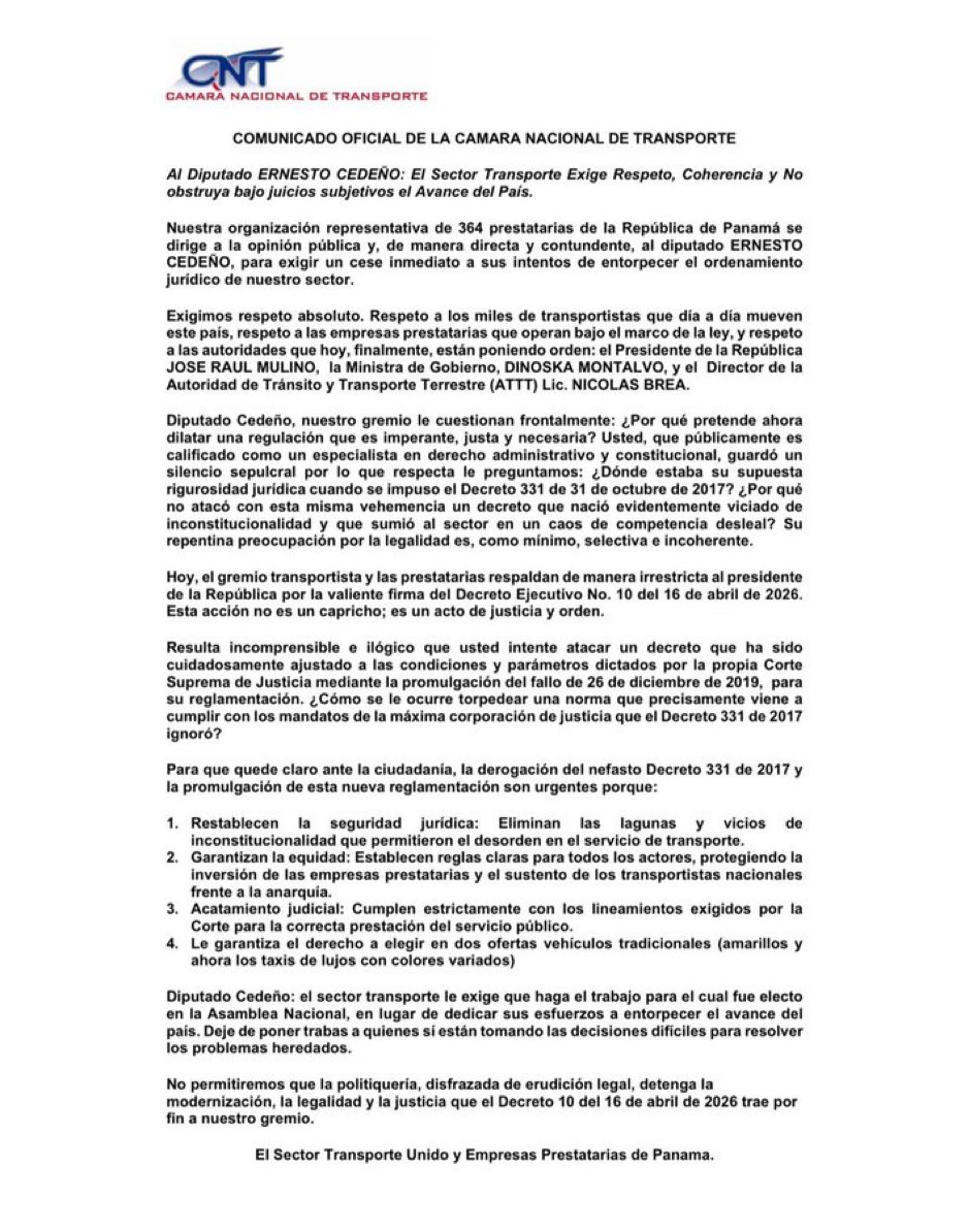 Carlos M. Infante P. tweet media