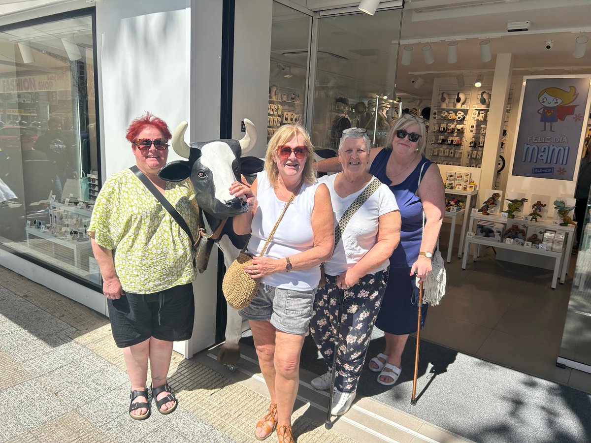 audgill's tweet photo. Fabulous time away with 'old' work mates. So many laughs - can't wait until we do it all again 🍹🥳🥂🥰 https://t.co/KqQmEh31rQ