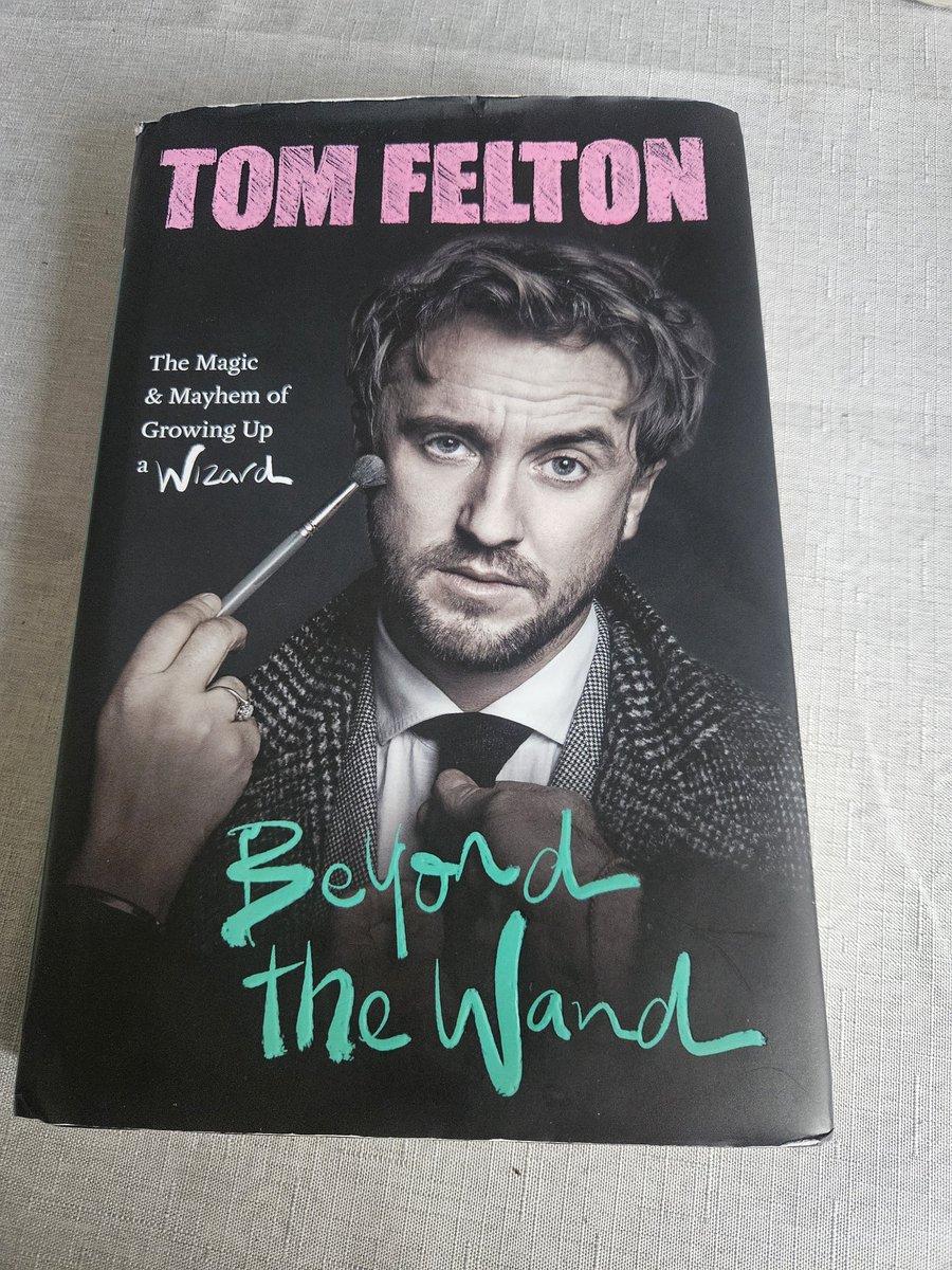 widdownotts's tweet image. @TomFelton Thank you for a wonderful read. This book is AMAZING .Would highly recommend this book to anyone. #Films #ThiefHMV #LivingLife #Fishing #Page282