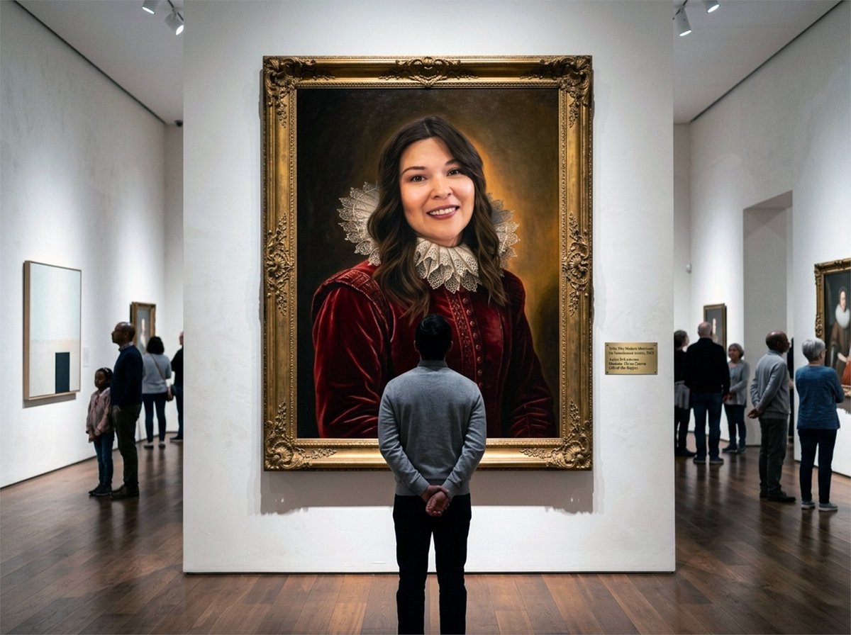 THCHouseStudio's tweet image. Every LinkedIn profile is a self-portrait.

Friday, Karissa's teaching you how to hang one you actually like.

Love Your LinkedIn | Friday, April 24 | 10:30 AM ET | Free
luma.com/5z3ly7xs

#BuildinPublic #LinkedIn #AIArt #Community