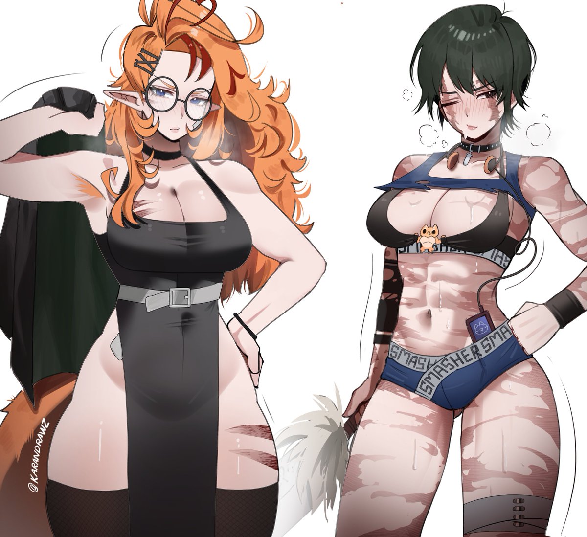 Karandrawz tweet media