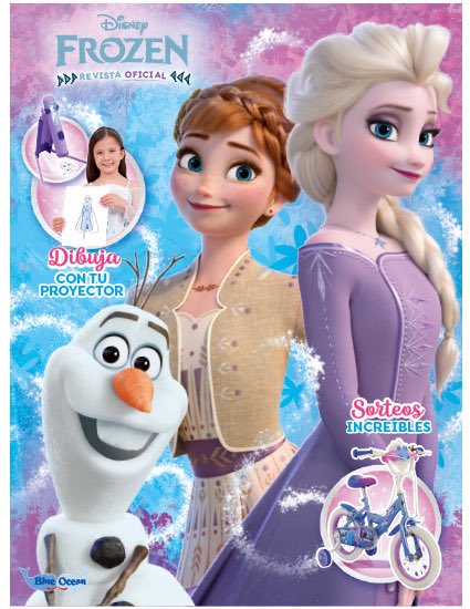 winxclubpretty's tweet image. Frozen Magazine 113 in Spain
#Disney #Frozen #Magazine #FrozenMagazine #DisneyMagazine
