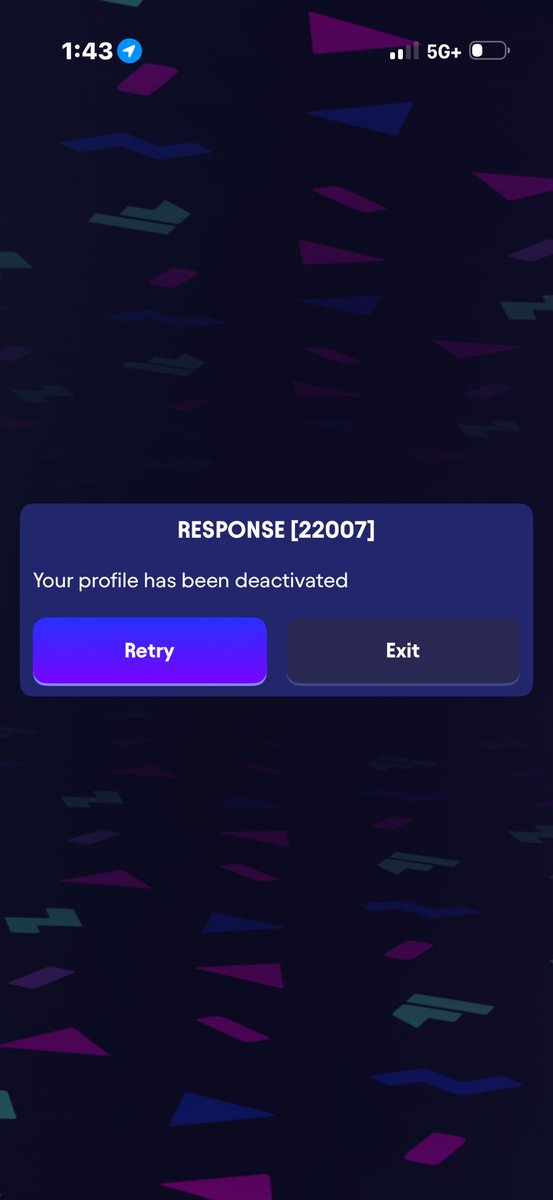 entrstella's tweet image. #fliff @fliff I placed a winning bet just for Fliff to deactivate my account for no reason. This is obviously unlawful. The fliff cash on account are MY winnings. Does it feel good to steal from your users?