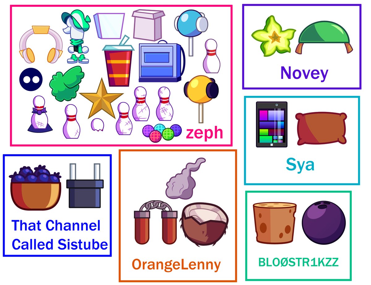 _TSFTW's tweet photo. With the return of TSFTW, the main cast's assets have been spruced up thanks to these amazing artists! https://t.co/uaVOnoSUs6