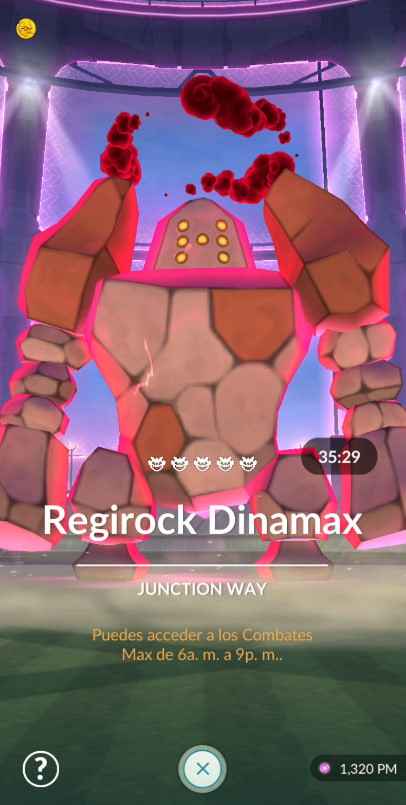 engel_go's tweet image. ✨🥊 Invitaciones Combates Max Regirock Dinamax - Counters y Tips | Pokémon GO Live

🔛 Directo ahora en YouTube: 
youtube.com/live/3Pt6E-vxo…

🔛 Live en TikTok: 
tiktok.com/@engelgoyt/live

#PokemonGO