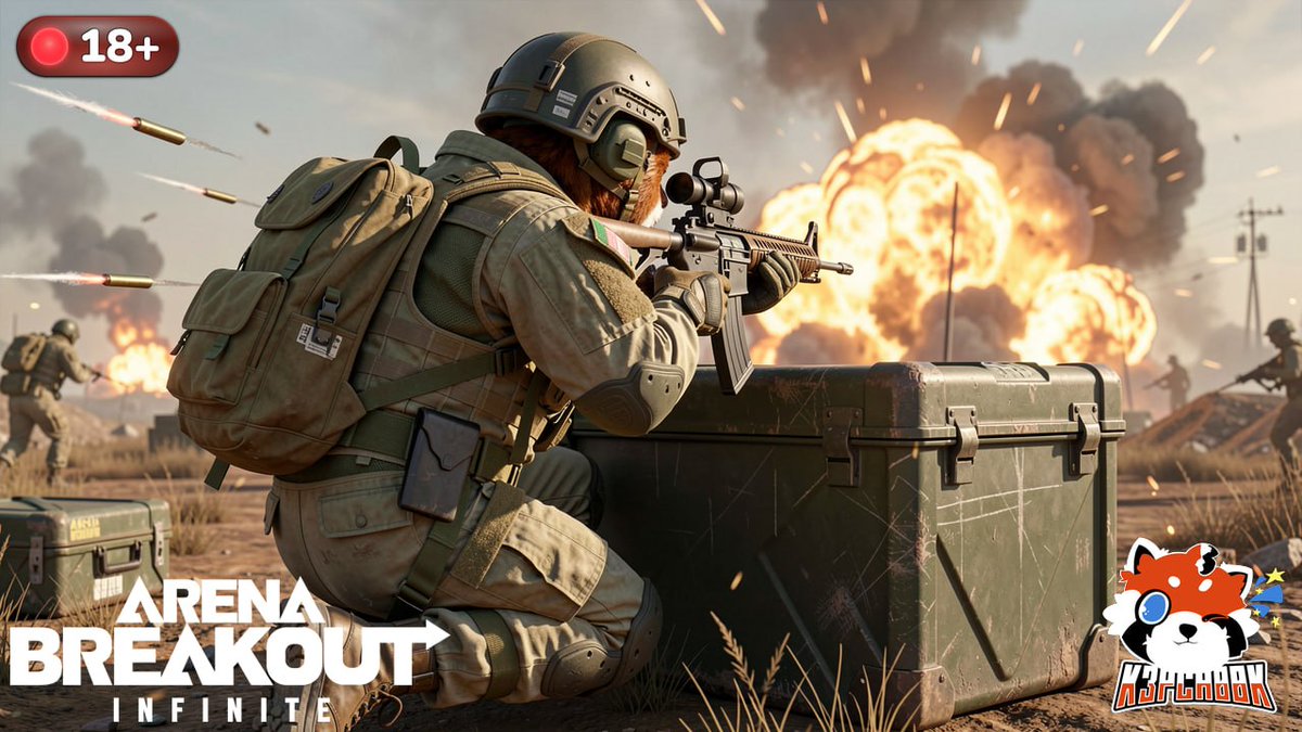 ▶️🔞  Arena Breakout Infinite - пофармить облигации для разнообразия

Код автора: k3pch00k
Улучши пинг: bit.ly/k3gup

💬 twitch.tv/k3pch00k            
🎬 youtube.com/@k3pch00k 

💰 bit.ly/k3don
😄 bit.ly/k3mem…

🔗 t.me/k3pch00k/3717