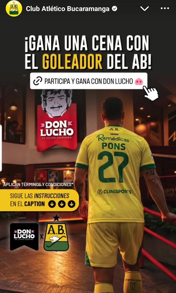 ANDRESF70521233's tweet image. #Bucaramanga El enlace se encuentra en la página oficial en #Instagram de @ABucaramanga