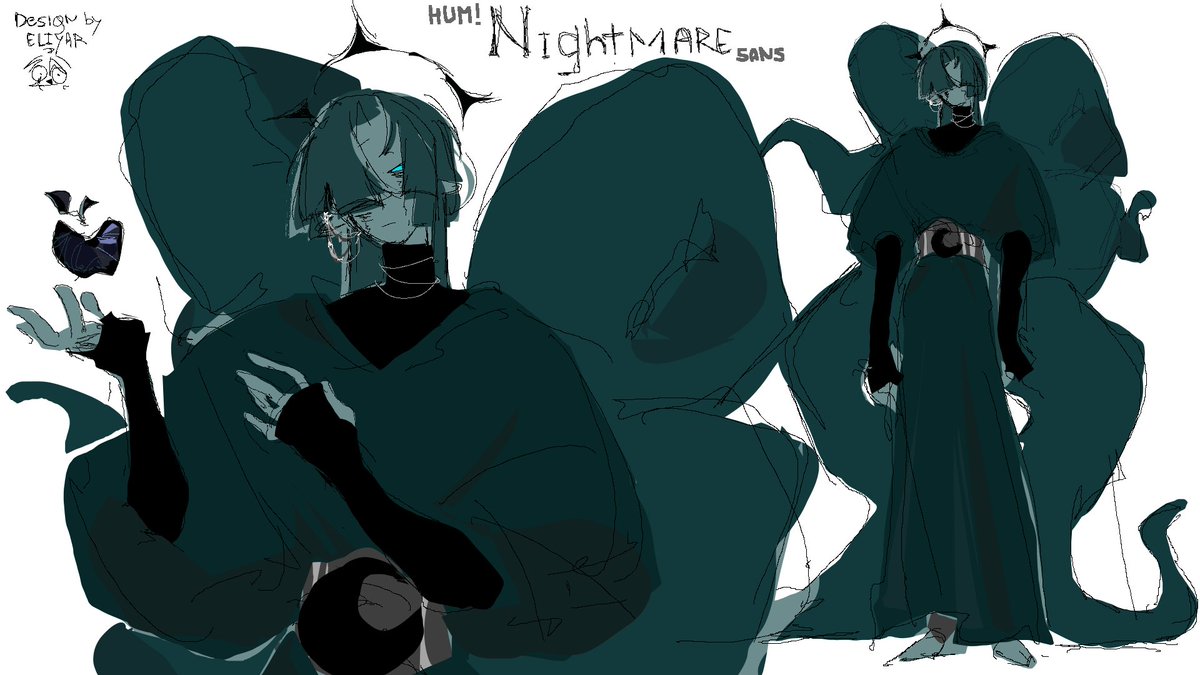eliyarrchkvv's tweet image. no one asked, but I did

#nightmaresans #undertale #undertaleau