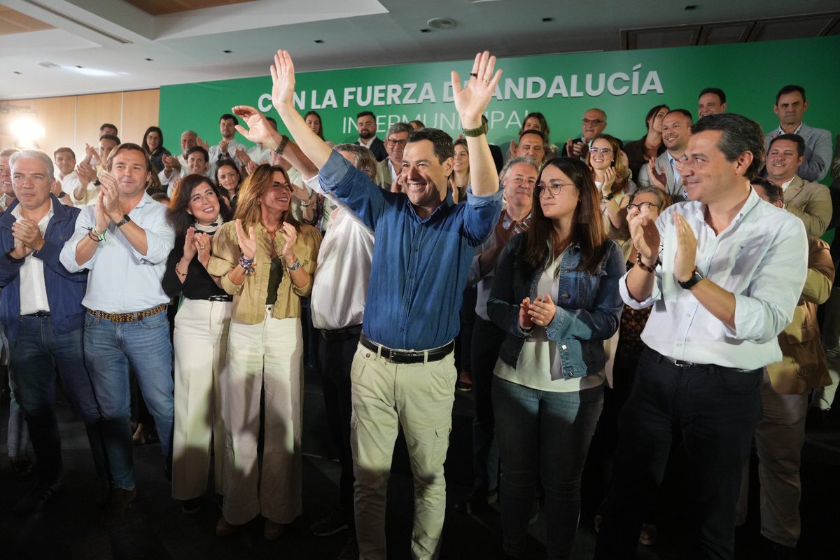 PP de Andalucía tweet media