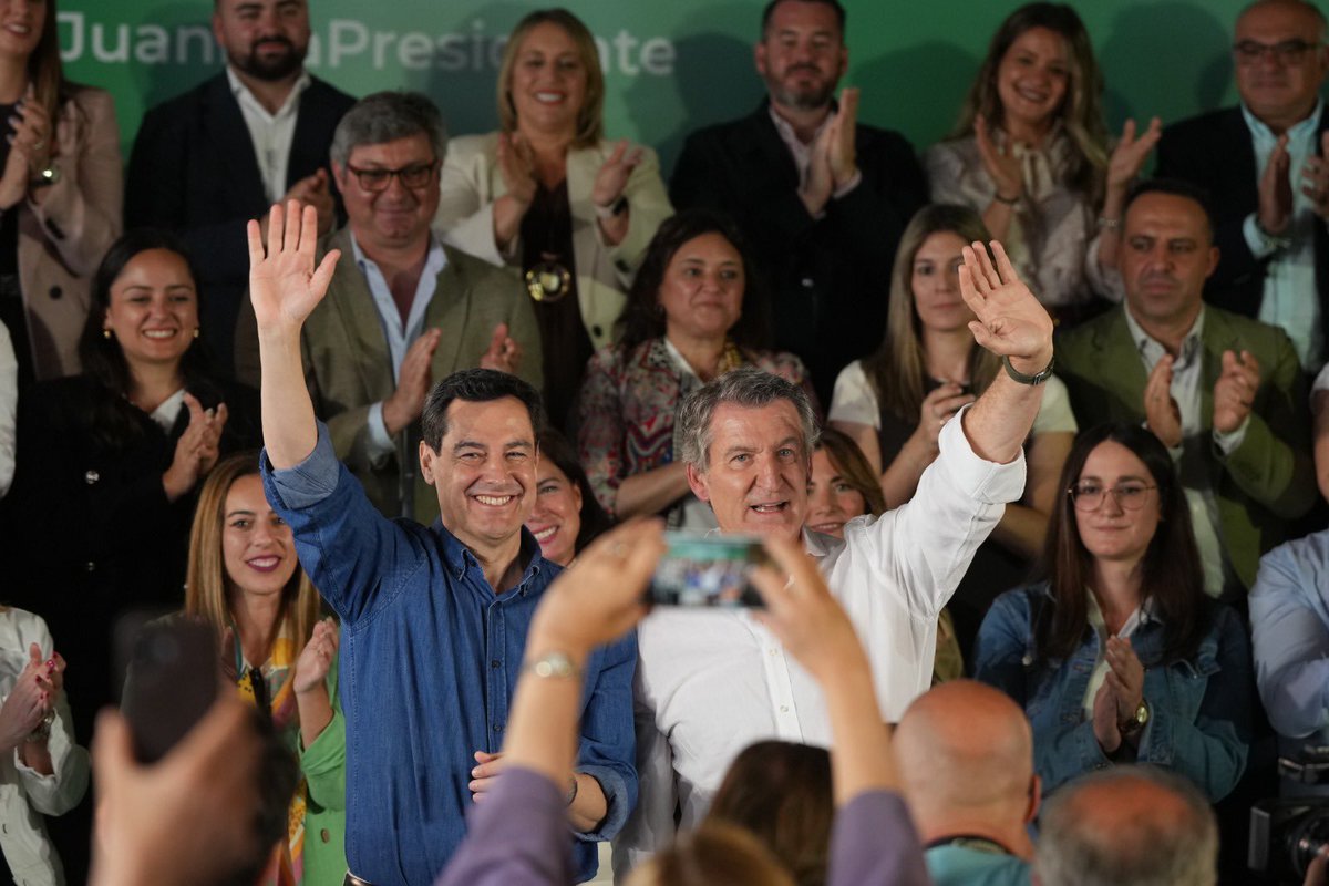 PP de Andalucía tweet media