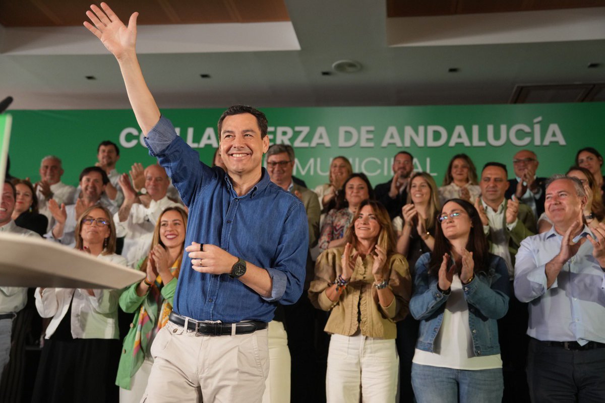 PP de Andalucía tweet media