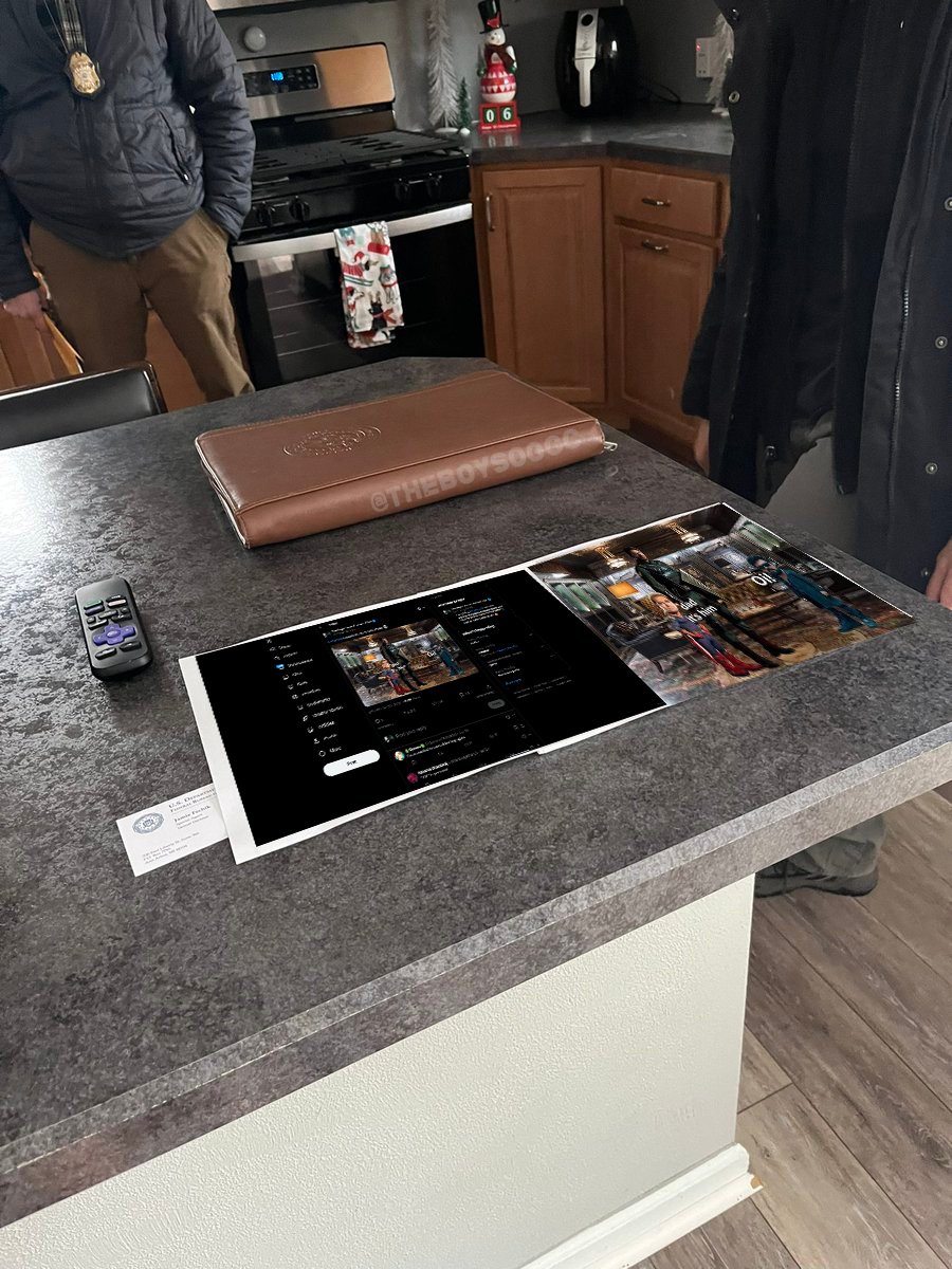 The Boys Out of Context Clips tweet media