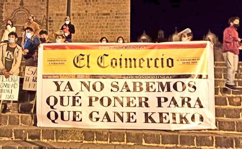 A 5 años de la última pataleta de Keiko y la prensa para no aceptar resultados, la historia se repite. Hora de desempolvar este memazo que nos dieron los cusqueños...