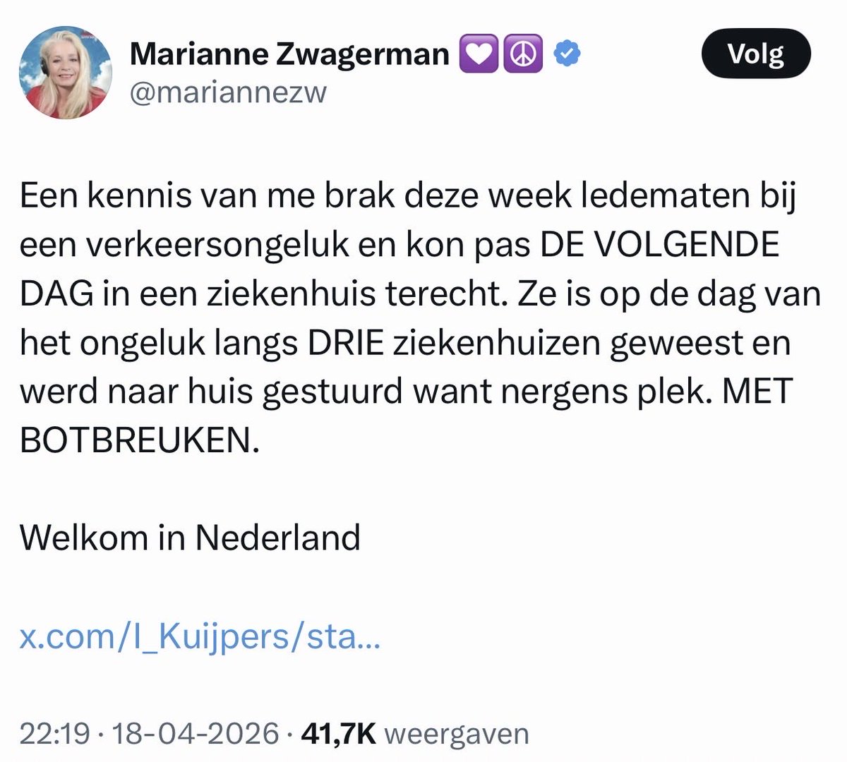 Eigen weg tweet media