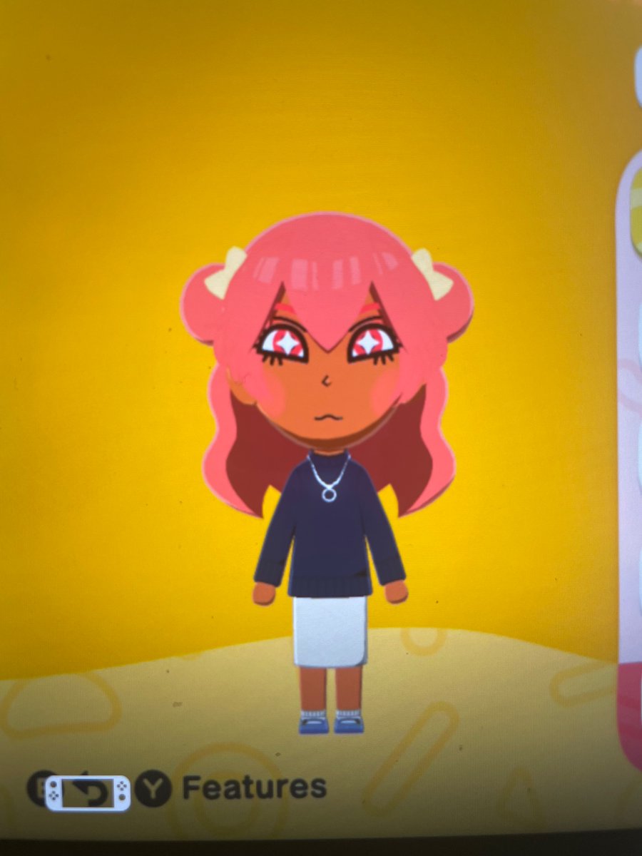 dearmafuyuz's tweet image. on a mii spree #today