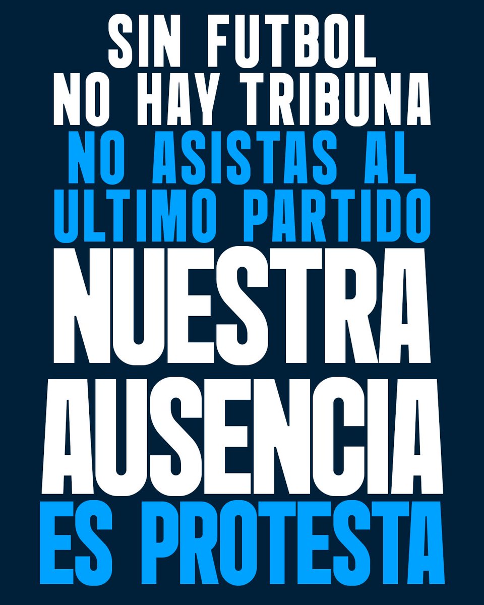 SuperChesse's tweet photo. El próximo juego vs Puebla ya no hay nada que pelear, equipo eliminado, rival nada atractivo e incómodo y jugadores sin trabajo o actitud.

Lo ideal es no ir, pero posiblemente pueda ser mi último partido como abonado, ya no tengo mucha ilusión por ir. https://t.co/7NE9OSviYd