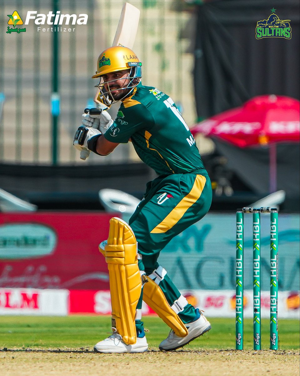 MultanSultans's tweet image. Sarsabz ka Sultan 👑 | Awais Zafar for his amazing batting from the top 💯

#totalcricket #makeithappen #MSvsKK