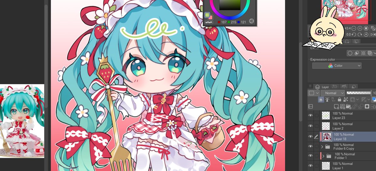 リス (人*´∀｀)｡💖 @ comifuro22 / DoKomi '26 tweet media