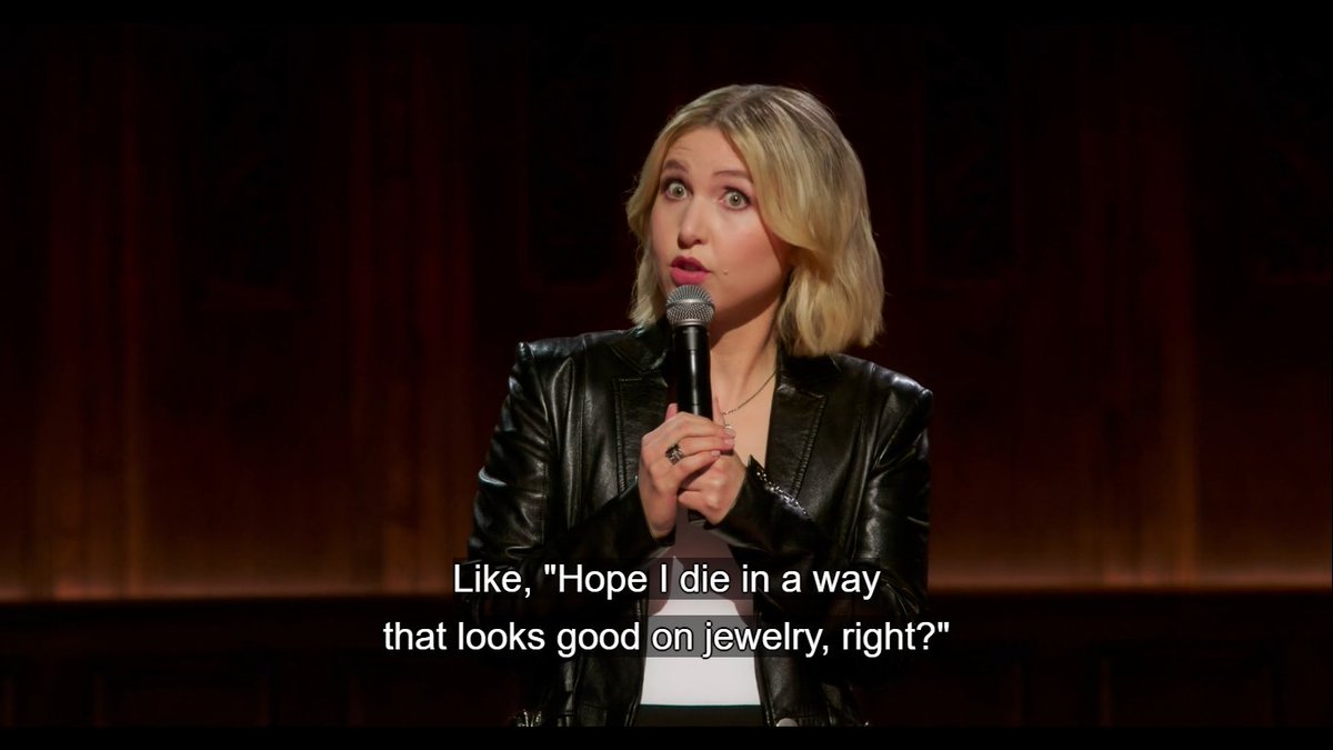 im crying she's so funny 😭